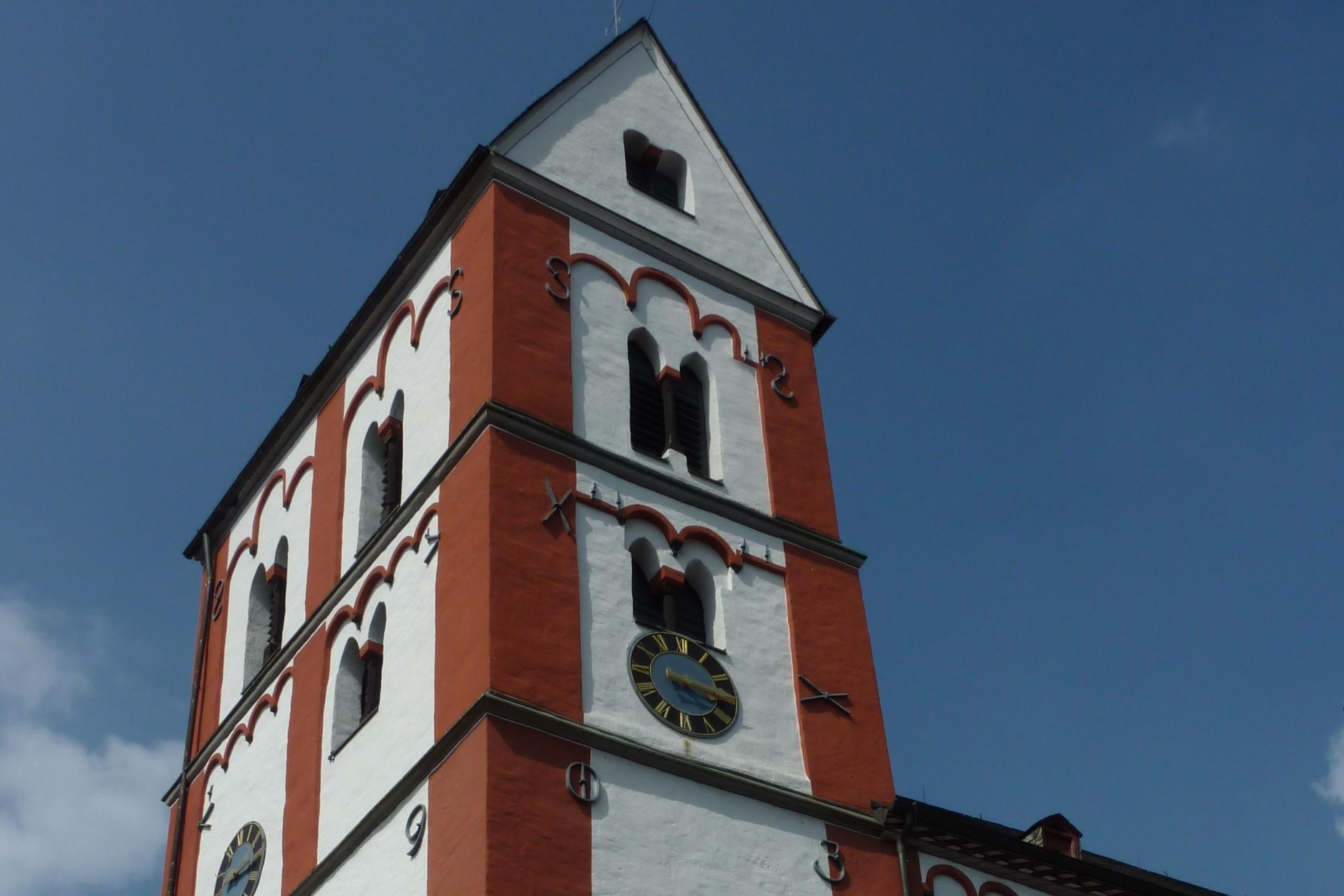 Oberbreisig St. Viktor Turm