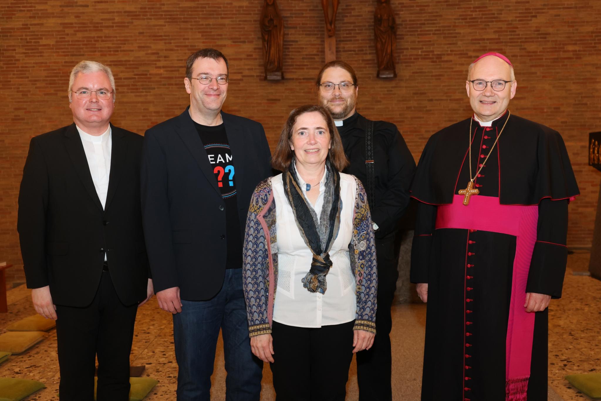 Pfr. Dr. Dennis Rokitta ist neuer Regionalvikar für Aachen-Land