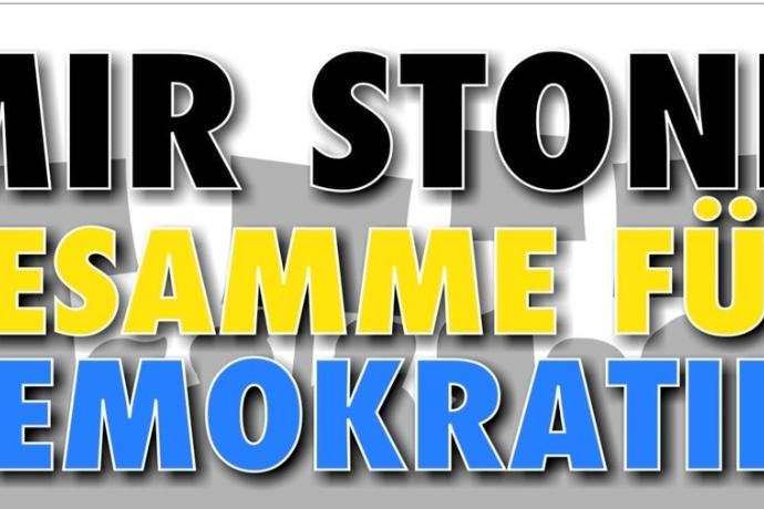 Logo Bündnis für Demokratie in Eschweiler