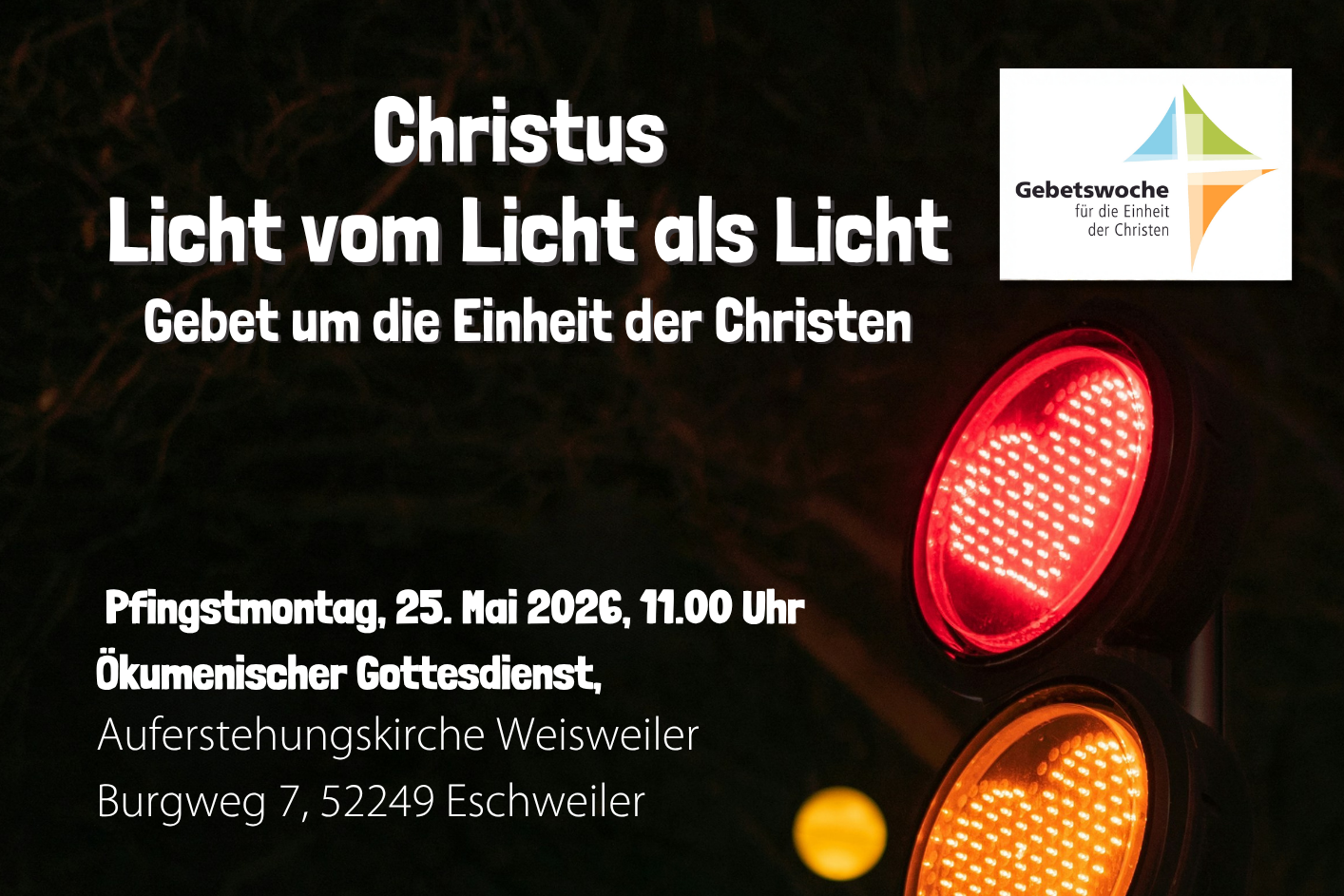Einheit der Christen 2026