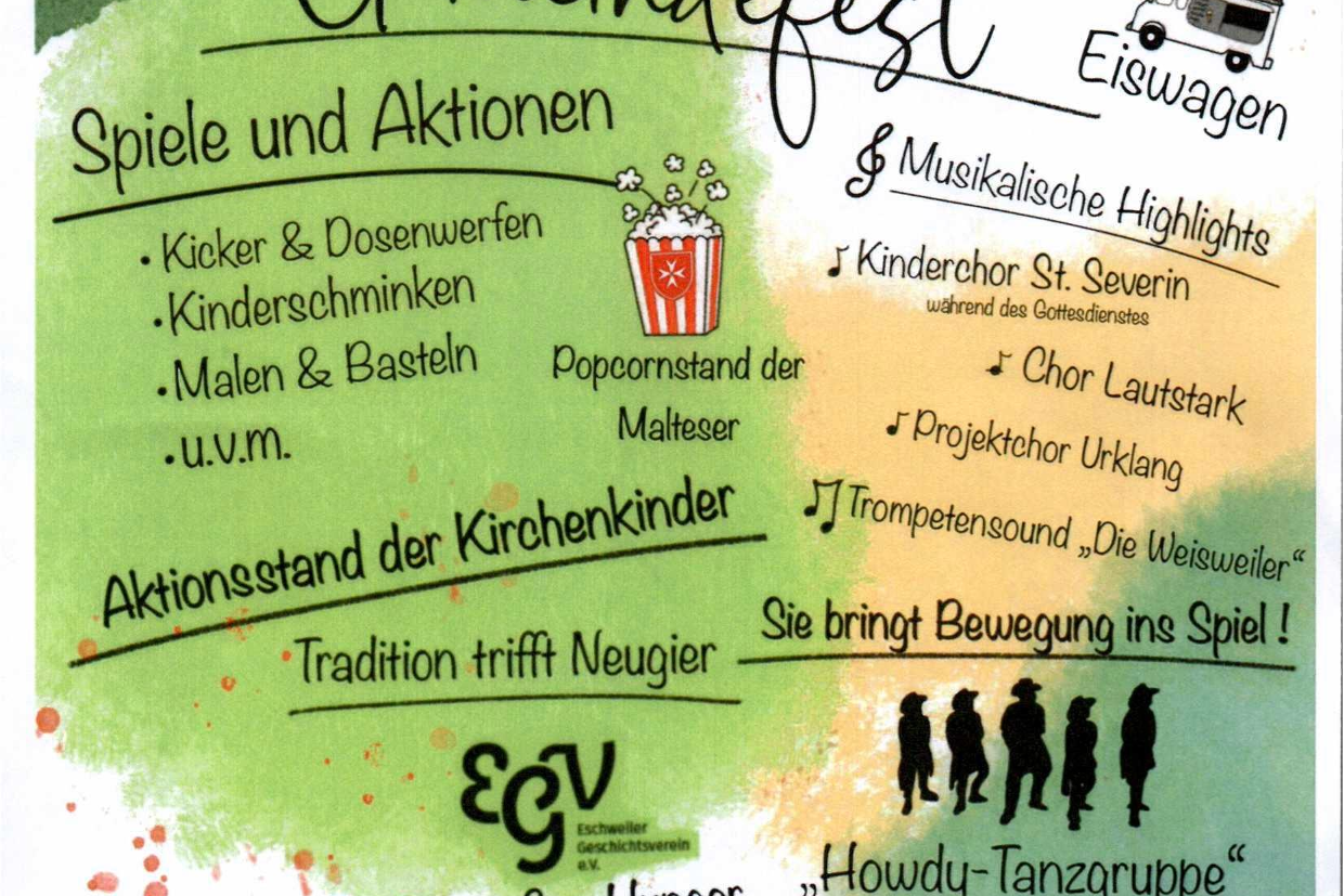 Gemeindefest Weisweiler 2026