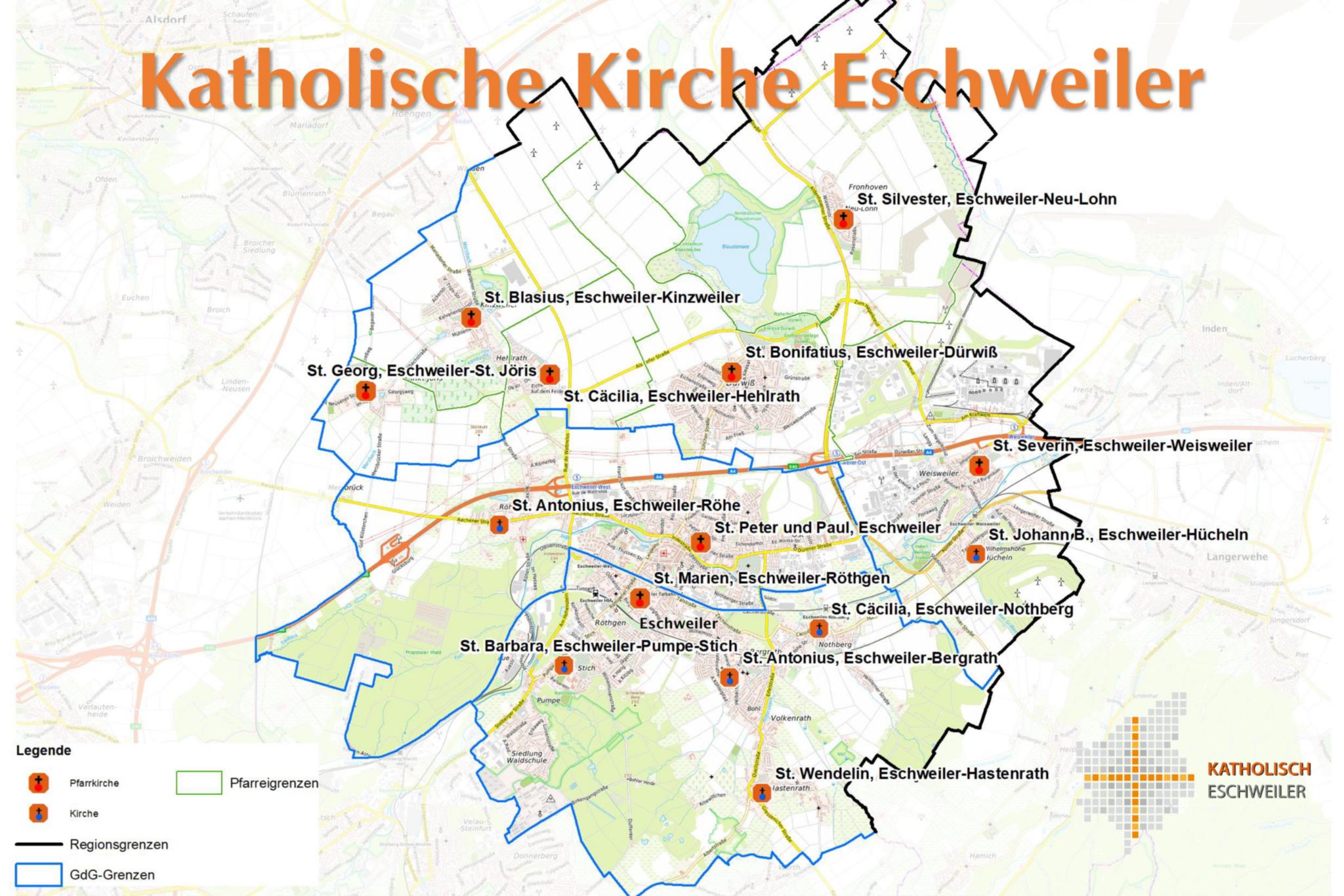 Pastoralraum Eschweiler 2023