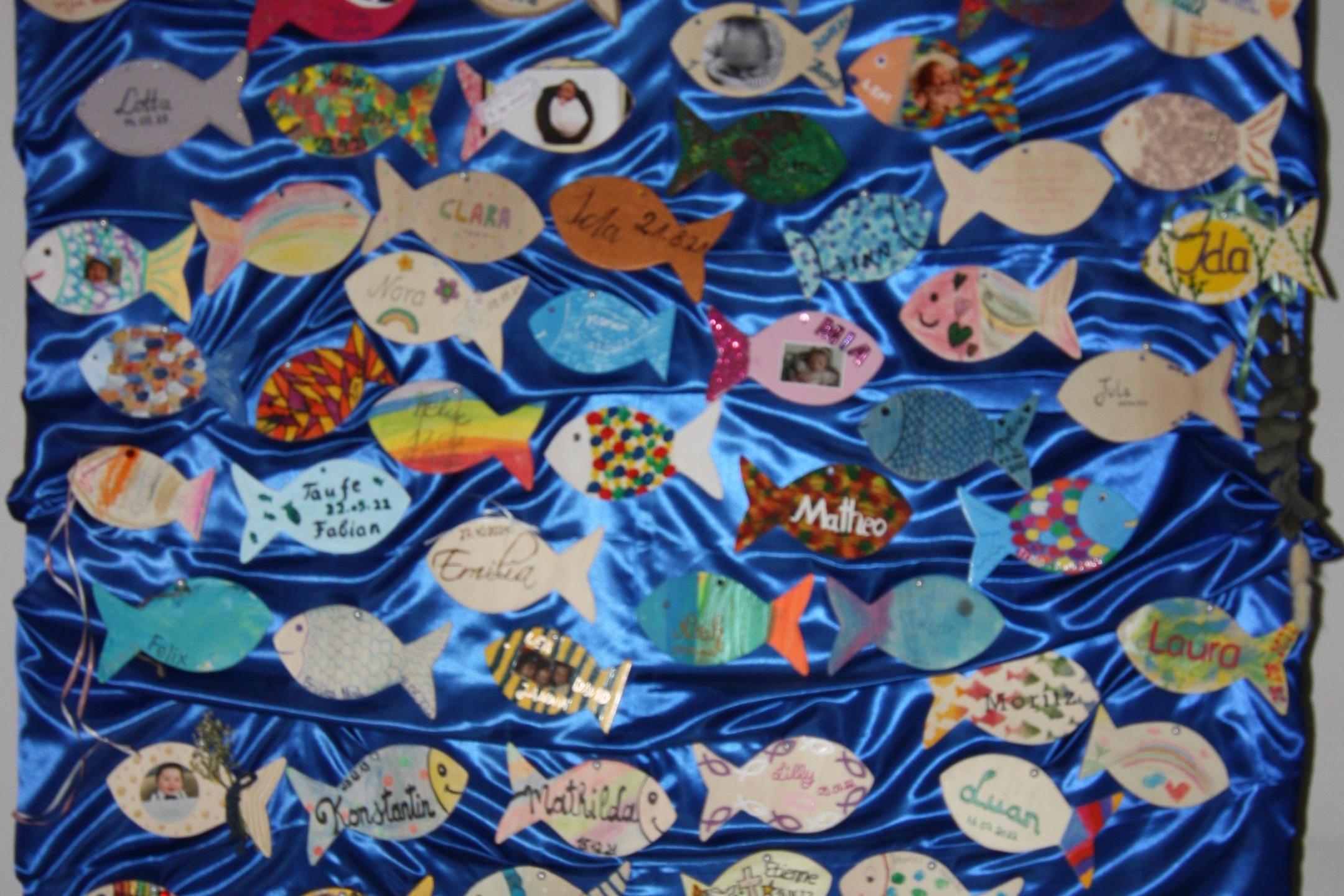 Tauf-Fische